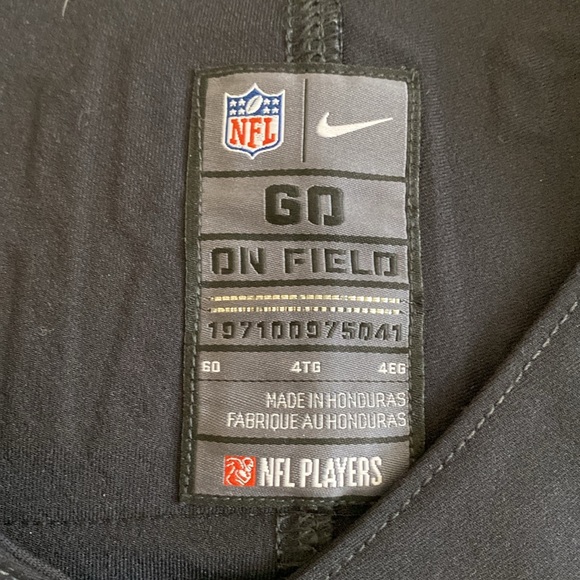 Derrick CARR. PRO. NFL. JERSEY. 4XL - Picture 3 of 8